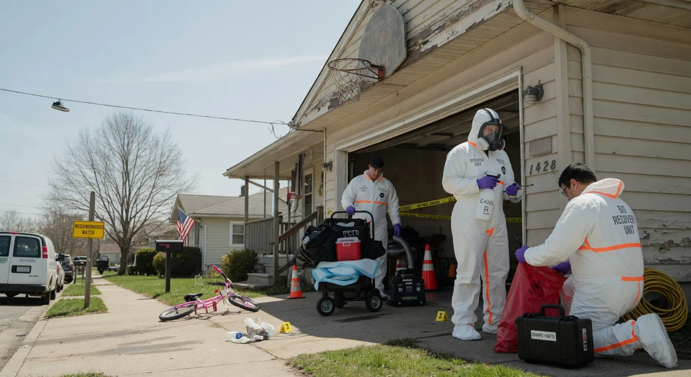 Biohazard Cleanup in Bob White, WV near me